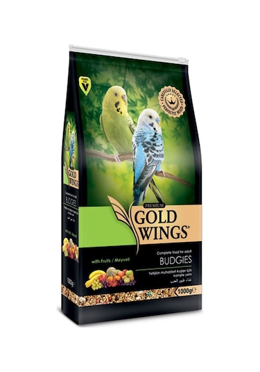Gold Wings Premium Yetişkin Muhabbet Kuşu Yemi 1 KG