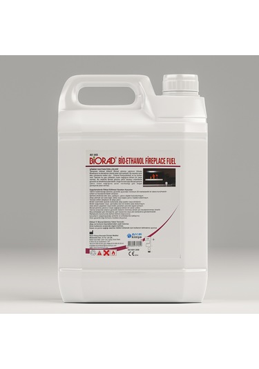 Biorad Bioethanol Bacasız Şömine Yakıtı 4 X 5 L