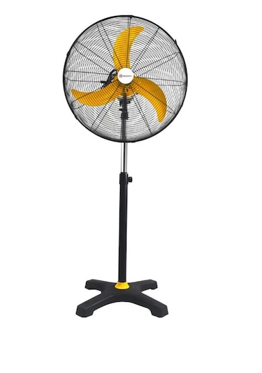 Muzeko Mzk-750 Mega Plus 30 Inç Sarı Kanatlı Sanayi Tipi Ayaklı V