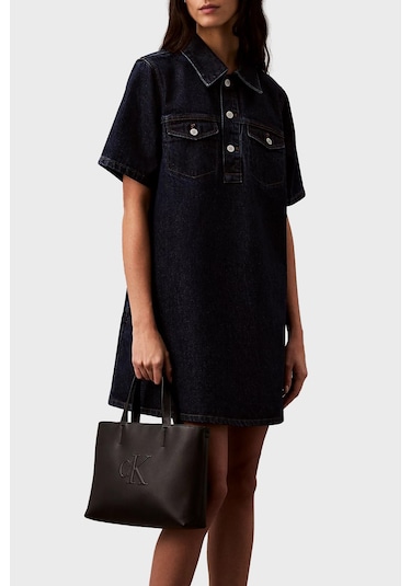 Calvin Klein Bayan Çanta Lv04k3111g Ub1 Siyah