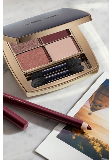 Estee Lauder Göz Farı - Pure Color Envy Luxe Eyeshadow Quad Göz Far Paleti - Renk: 07 Boho Rose - 6 G