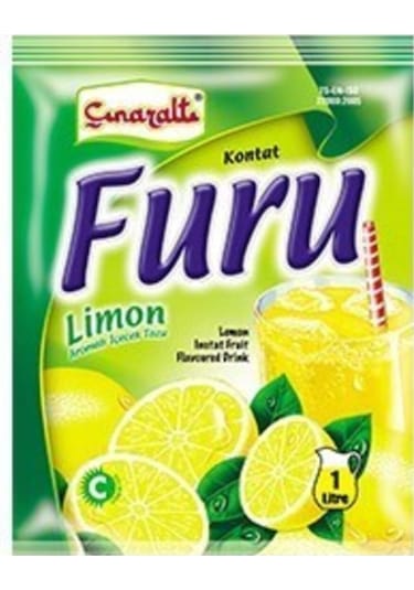 Furu Limon Toz Içecek 30 Gr X 10 Adet Diğer