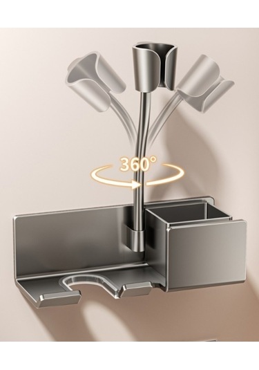 Wondernest Yok, Saç Punch Makinesi, Lichen Kurutma Banyo Seti, Tutacağı Bp Gri