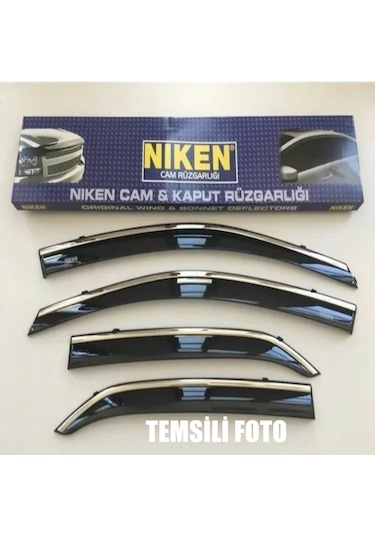 Ford Puma Cam Rüzgarlığı Kromlu 2024- Sonrası 4'lü