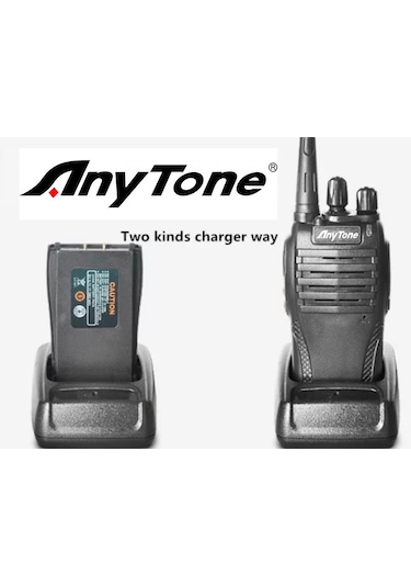 Anytone AT-D68 El Telsizi 2'li