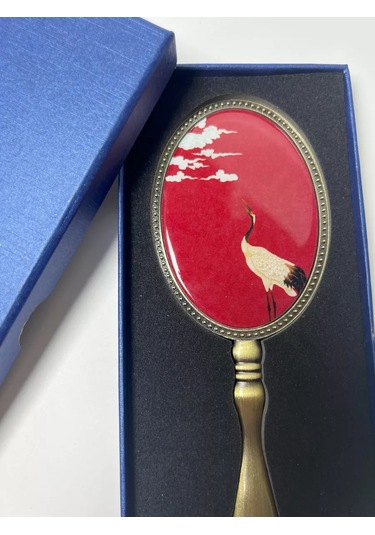 Mama Karma Hediye Saplı Ayna 226723523 Altın Rengi