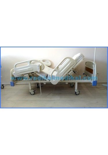 Medikaltec Ev Tipi Hasta Karyola İki Motorlu