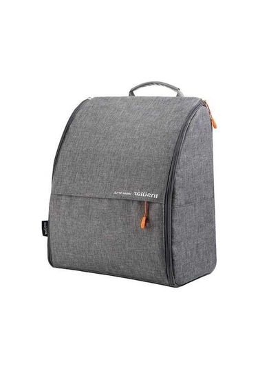 Novahub Moveevo İnsular Unisex Polyester Ebeveyn Çantası - 4 Parça Aksesuar - Gri Gri