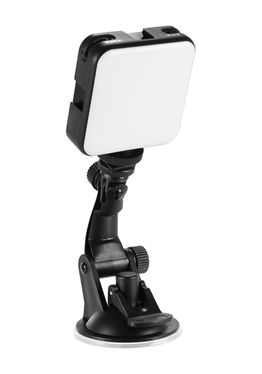 Andoer W64 6 W Mini Video Konferans Aydınlatma Kiti Siyah Siyah