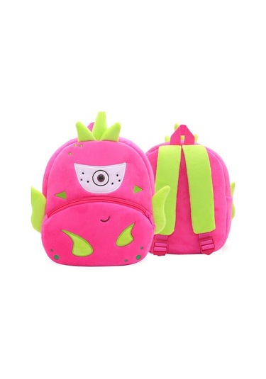 2022 Yeni Karikatür Anaokulu Okul Çantası U0c4x4 Kırmızı