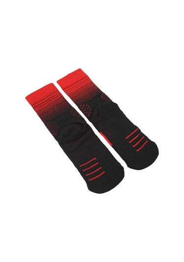 Skycity Erkekler İçin Profesyonel Spor Çorabı - Ter Emici, Kayma Engellli, Yumuşak Yastık Ve Ayak Bileği Desteği - Basketbol, Koşu, Bisiklet İçin Orta Boy Siyah-kırmızı 2 Adet Siyah Ve Kırmızı Skycity Erkekler İçin Profesyonel Spor Çorabı - Ter Emici, Kayma Engellli, Yumuşak Yastık Ve Ayak Bileği Desteği - Basketbol, Koşu, Bisiklet İçin Orta Boy Siyah-kırmızı 2 Adet Siyah Ve Kırmızı