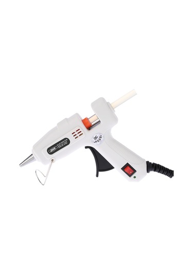 Konesam Mini Isı Kaynaklı Yapıştırıcı 25w - 50 Adet Yapıştırıcı Çubuğu İle - Ergonomik Tutuş - Hızlı Isınma - Avrupa Şarjı - El İşleri Ve Tamir İçin