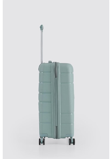 Ççs 5247 Polipropilen Orta Boy Valiz Mavi