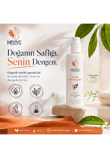 Meleys İntimate Cleansing Gel 50 ML