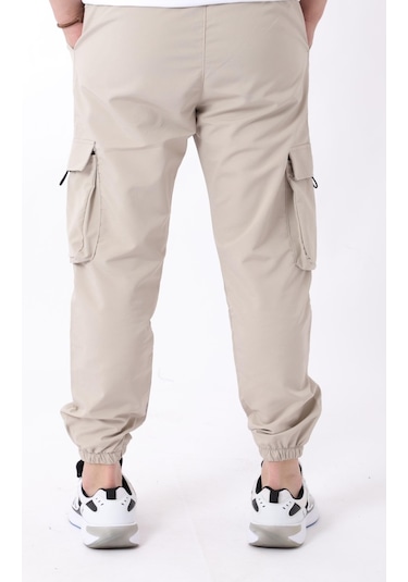Stilkombin Paraşüt Kumaş Paça Lastikli Kargo/jogger Alt Pldp 01 70093 001