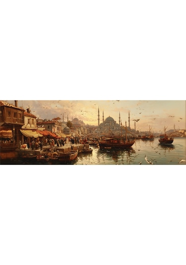 Anatolian 1000 Parçalık Puzzle - Eski İstanbul 1206