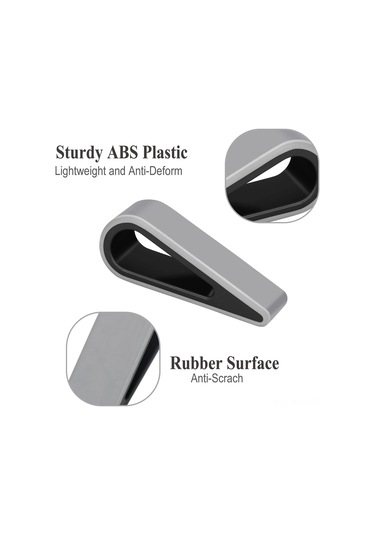 Neevoyu Dizüstü Bilgisayar Soğutucu Standı - Ev & Ofis İçin Universal Klavye Destekleyici - Kablosuz 4 Adet Soğutucu Aparatı - Gri