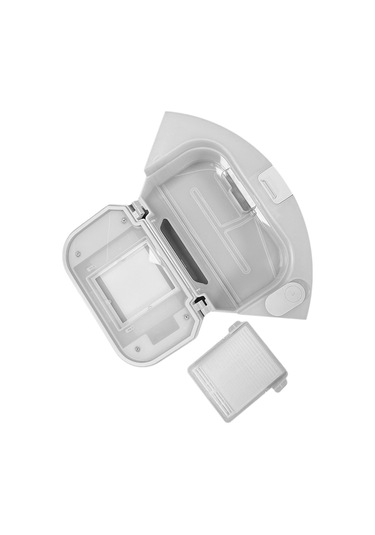 Gildedwill Roborock Q7/m5+/m5 2'si 1 Arada Su Deposu Ve Toz Kutusu Kombinasyonu Hepa Filtreli Robot Süpürge Yedek Parçaları