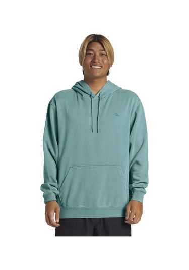 Quiksilver Salt Water Hoodie Erkek Sweatshirt Mavi