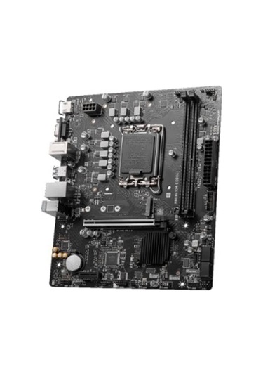 Msı Pro H610m-e Ddr4 3200mhz 1xvga 1xhdmı 1xm.2 Usb 3.2 Matx 1700p 12. / 13. Ve 14. Nesil İşlemci Uyumlu