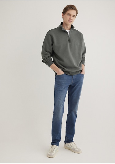 Mavi - Marcus Gölgeli Açık Mavi Jean Pantolon 8835126867 Açık Mavi