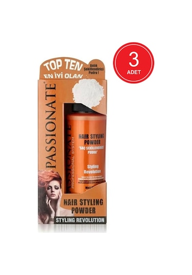 İmaj Passionate Styling Revolution Güçlü Şekillendirici Mat Saç Pudrası 3 x 20 G