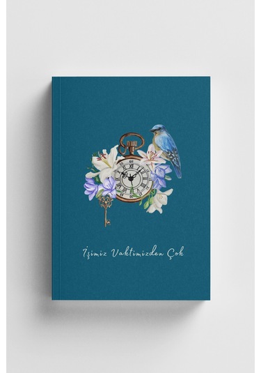 İşimiz Vaktimizden Çok İslami Defter Ayet-hadisli Çok Renkli
