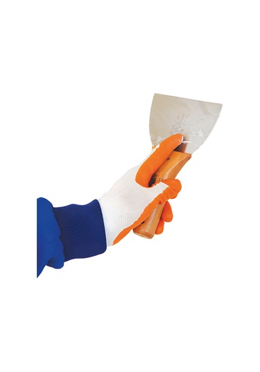 Dekor 006 Macun Ispatulası 12 Cm Ahşap Saplı Paslanmaz Çelik Esnek Usta Spatulası