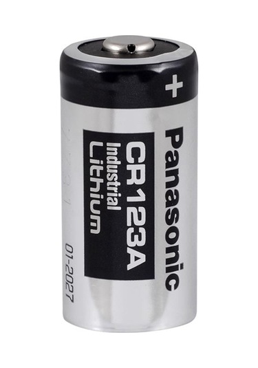 Panasonic Cr-123pe-bn Cr123a 3 Volt Lityum Dökme Pil Panasonik