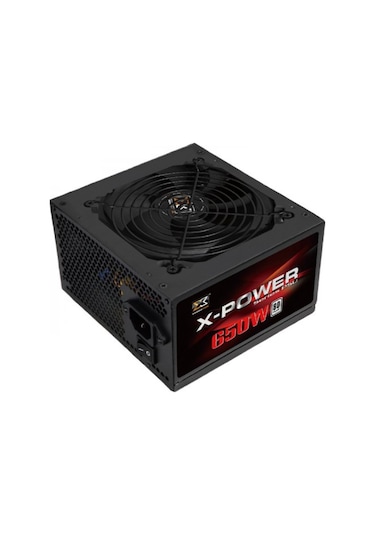 Xigmatek EN42654 X-Power 650W 80+ 12 CM Fanlı Güç Kaynağı