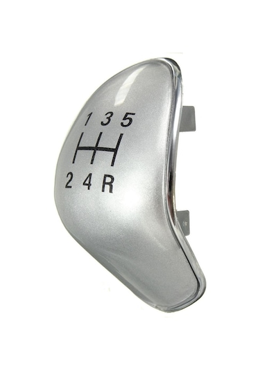 Ford Courier Vites Topuzu Kaplama Vites Şeması 5 Vites Gri 2014-2