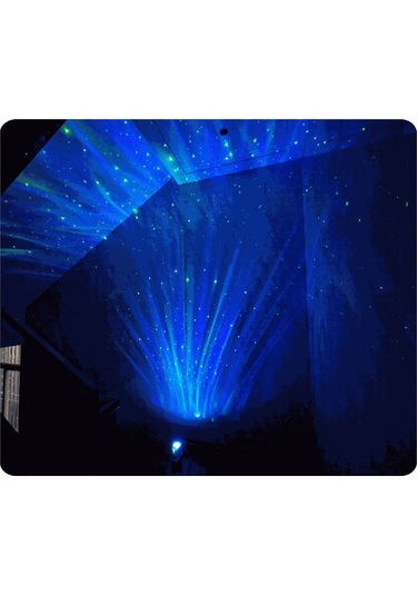 Pazly Bt Hoparlörlü Gece Lambası, Salyangoz Yıldızlı Gökyüzü Projeksiyon L6534w Beyaz Beyaz