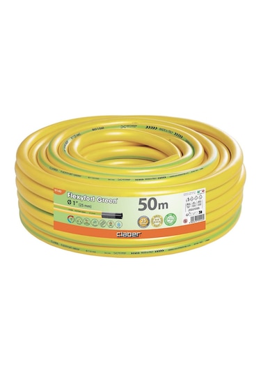 Claber 9140 Flexyfort Green Hortum, 1 İnç 25-33 Mm , 50 Metre