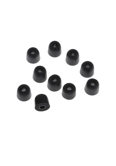 30 Adet Kulak Tıkacı Hafızalı Köpük Kulak Uçları Kulak İçi Kulaklıklar İçin 4,5 Mm