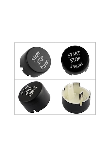 Bmw F30 Start Stop Düğme Siyah (467735207)