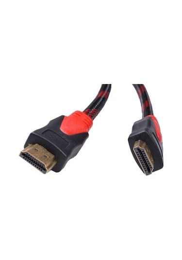 HDMI 1.4B 3D  Kablo Altın Uçlu 10 M
