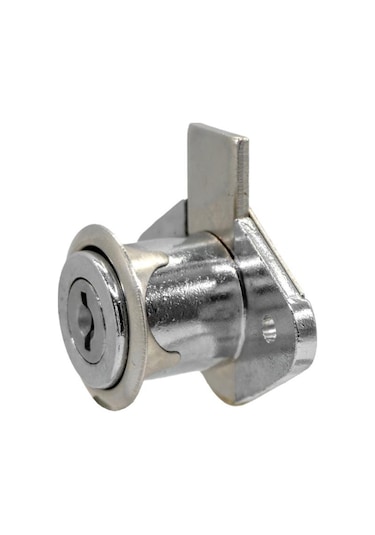 Fivestar Fck004 Katlanır Anahtarlı Oval Çekmece Kilidi 22 Mm