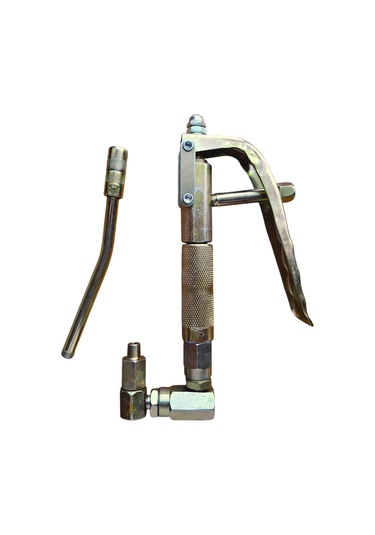 Havalı Gres Tabancası Z Mafsallı "vav"