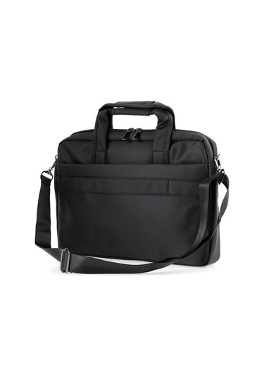Ççs 71427 Omuz Askılı Evrak Çantası-siyah Siyah
