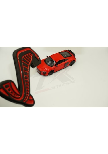 Ford Mustang Shelby Kobra Yeni Nesil Bagaj 3M 3D Krom Metal Logo