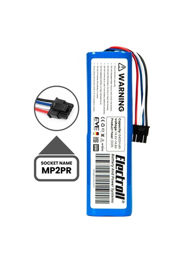 Dreame D9 Max Yüksek Kapasite 6400mah Batarya