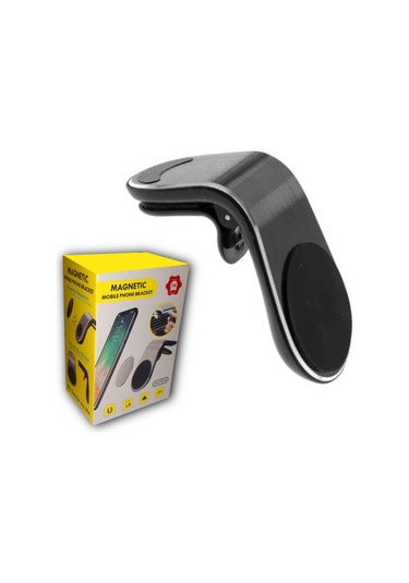 Araba İçi Mıknatıslı Manyetik Araç Telefon Tutucu Havalandırma Izgarası Uyumlu Sarsılmaz Tutuş