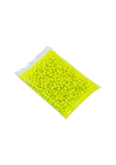 Yüzen Sazan Boncuğu - 14 Mm - Neon Yeşili 1 Kg