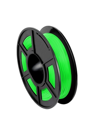 - Sunlu Tpu 3d Filament 1,75mm +/-0,02mm Hassas 0,5kg Yeşil Makara
