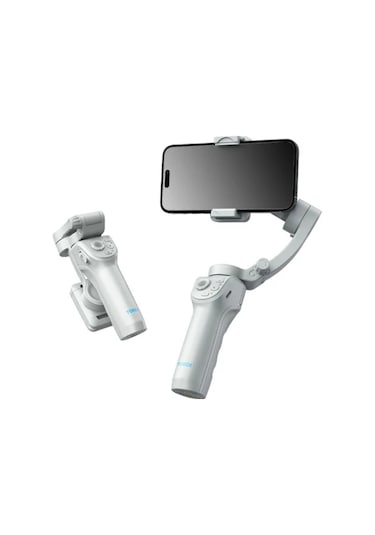 Tokqı M01 Telefon Gimbal Telefon Sabitleyici - Siyah -