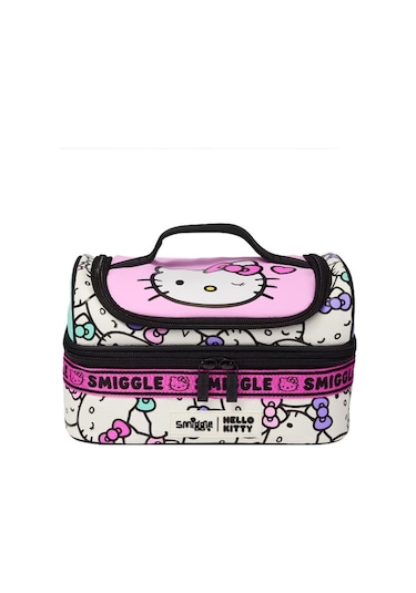 Yingfu Smiggle Hello Kity Öğrenci Beslenme Çantası Pembe Okul Çantası, Uzun Dayanıklı Kılıf Ve Pratik Pembe