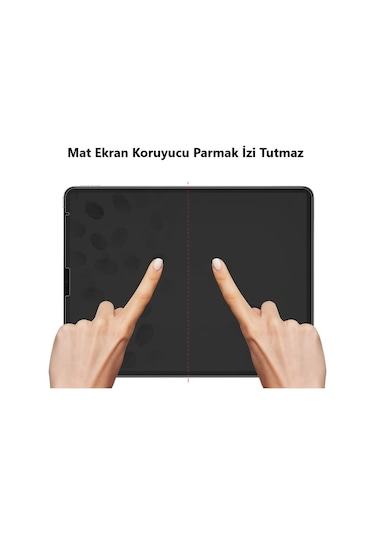 Honor Pad 9 12.1 İnç Mat Ekran Koruyucu Parmak İzi Bırakmaz