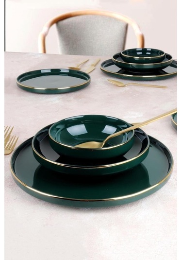 Arow Pink & More 24 Parça Yemek Takımı DC1.TR-3085