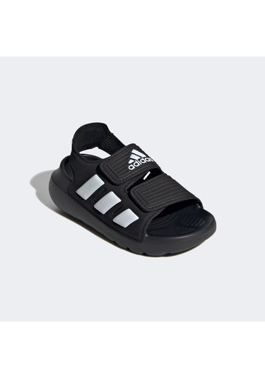 Adidas Altaswim 2.01 Bebek Siyah Sandalet Düz Id0306 Siyah