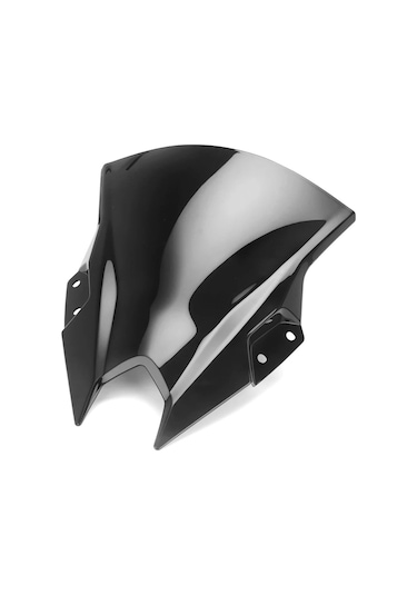 Nayomiglow Motosiklet Ön Cam Deflektörü Ön Cam Kaplama Kiti Kawasakı Nınja 500 Se Nınja500 2024 Siyah